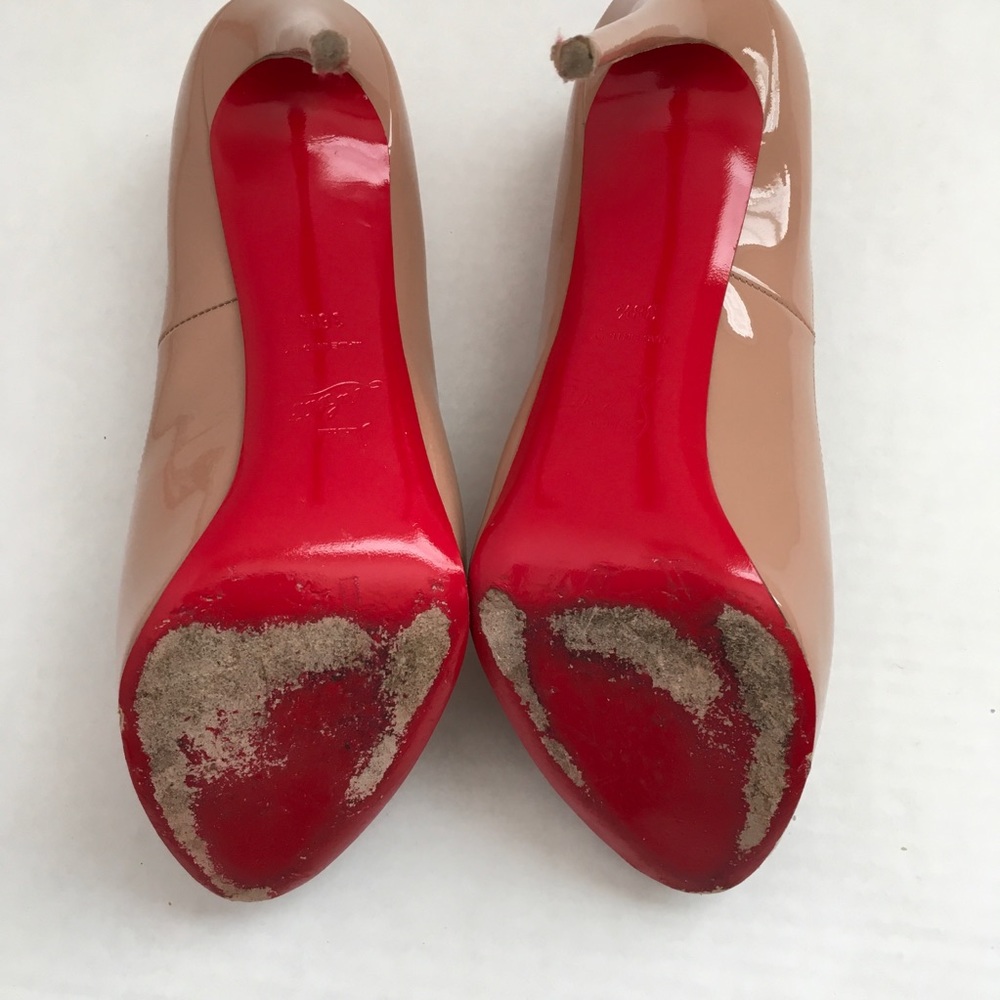 SOLD!!Christian Louboutin Very Prive - Picture 7 of 8